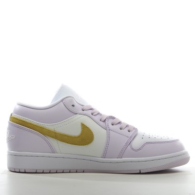 Jordan 1 Low Barely Grape (Women's)     DC0774-501