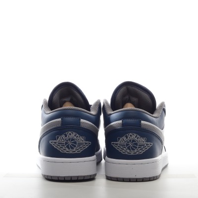 Jordan 1 Low True Blue          553558-412