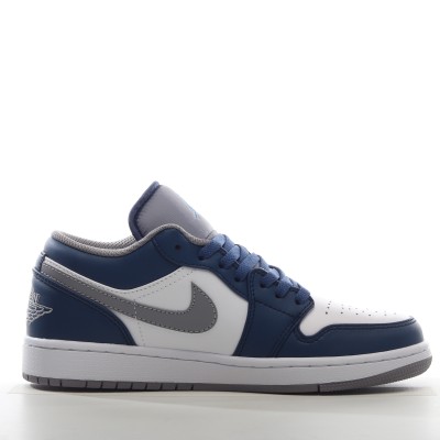 Jordan 1 Low True Blue          553558-412