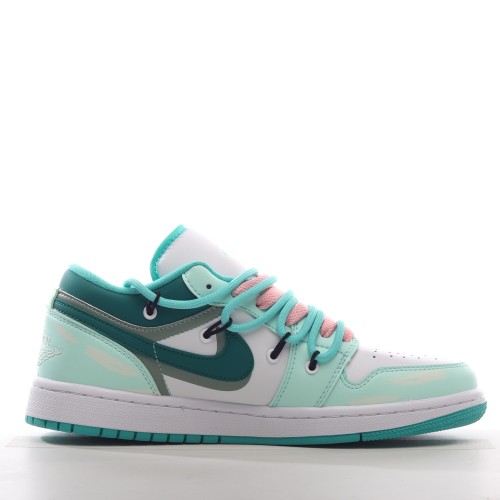 Jordan 1 Low New Emerald (Women's)    DC0774-132