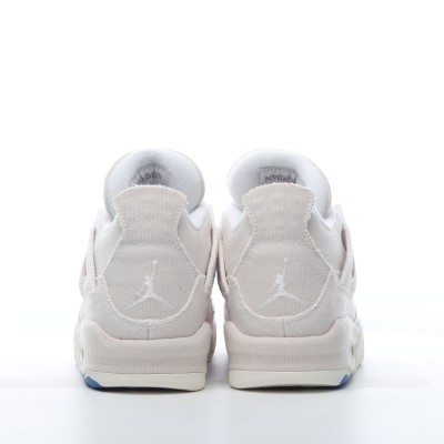 Jordan 4 Retro Blank Canvas (Women's)      DQ4909-100