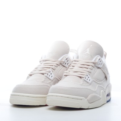 Jordan 4 Retro Blank Canvas (Women's)      DQ4909-100