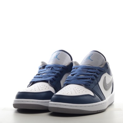 Jordan 1 Low True Blue          553558-412