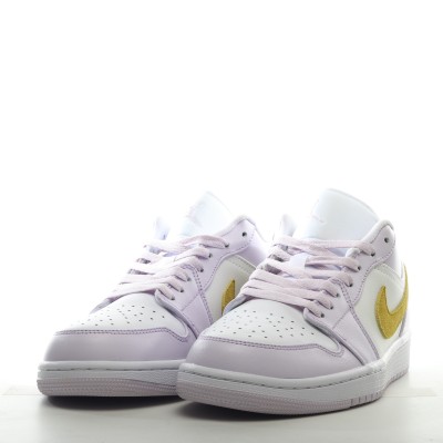 Jordan 1 Low Barely Grape (Women's)     DC0774-501