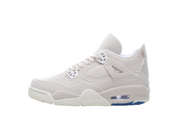 Jordan 4 Retro Blank Canvas (Women's)      DQ4909-100