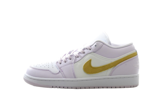 Jordan 1 Low Barely Grape (Women's)     DC0774-501