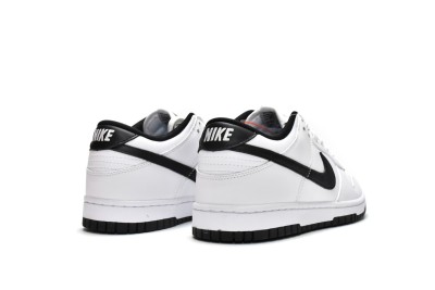 Nike Dunk Low White Black (2022) (Women's)    DD1503-113