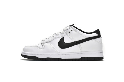 Nike Dunk Low White Black (2022) (Women's)    DD1503-113