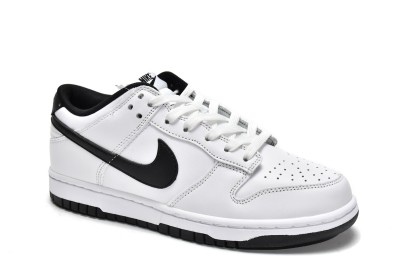 Nike Dunk Low White Black (2022) (Women's)    DD1503-113