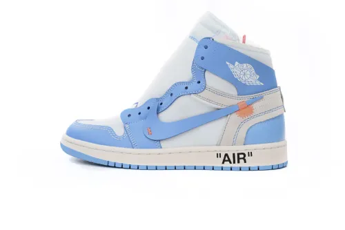Jordan 1 Retro High Off-White University Blue       AQ0818-148