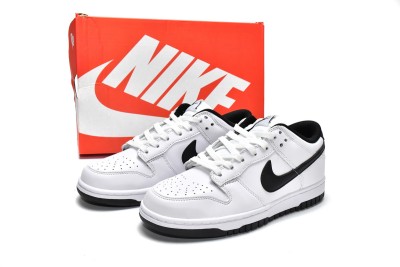 Nike Dunk Low White Black (2022) (Women's)    DD1503-113