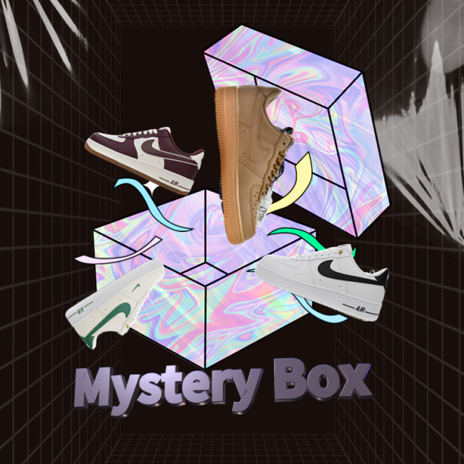 Air Force 1  Mystery Box 2 Pairs (Random Style)
