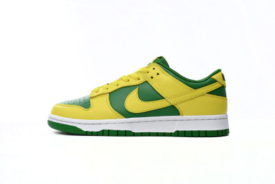 Nike Dunk Low Retro Reverse Brazil      DV0833-300