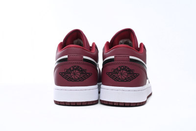 Jordan 1 Low Noble Red   553558-604