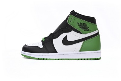 Jordan 1 Retro High OG Lucky Green     DZ5485-031