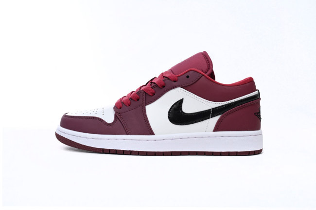 Jordan 1 Low Noble Red   553558-604