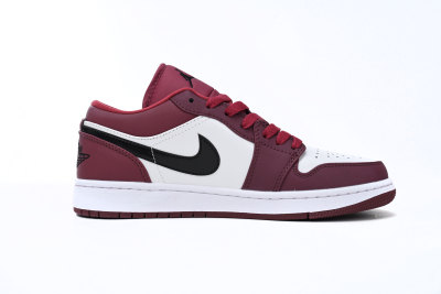 Jordan 1 Low Noble Red   553558-604