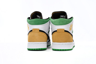 Jordan 1 Mid Oakland    852542-101