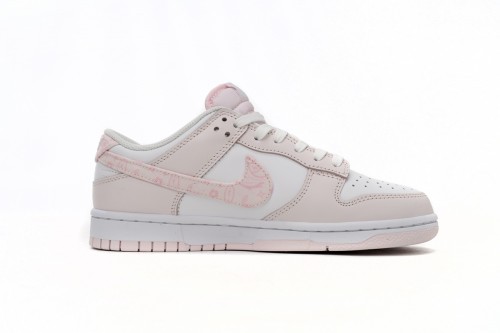 Nike Dunk Low Essential Paisley Pack Pink (Women's)    FD1449-100