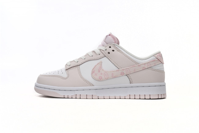 Nike Dunk Low Essential Paisley Pack Pink (Women's)    FD1449-100