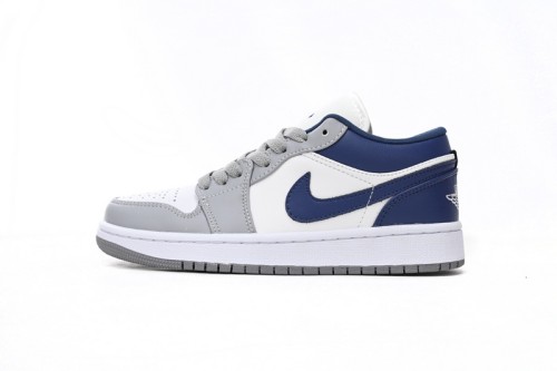 Jordan 1 Low Stealth French Blue (Women's)        DC0774-042