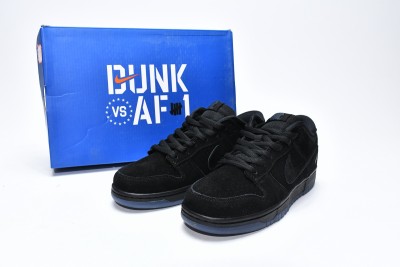 Nike Dunk Low SP Undefeated 5 On It Black      DO9329-001
