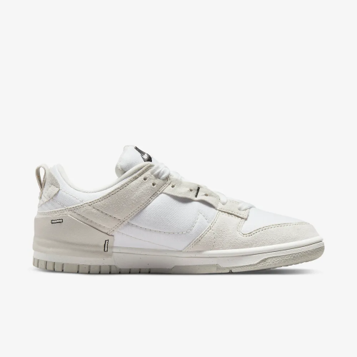 Nike Dunk Low Disrupt 2 Pale Ivory Black (Women's)    DH4402-101