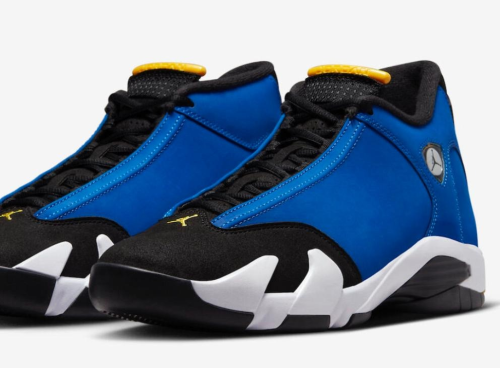 Jordan 14 Retro Laney     487471-407