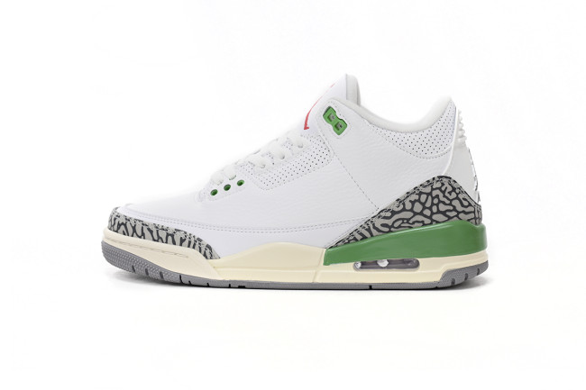 Jordan 3 Retro Lucky Green (Women's)   CK9246-136