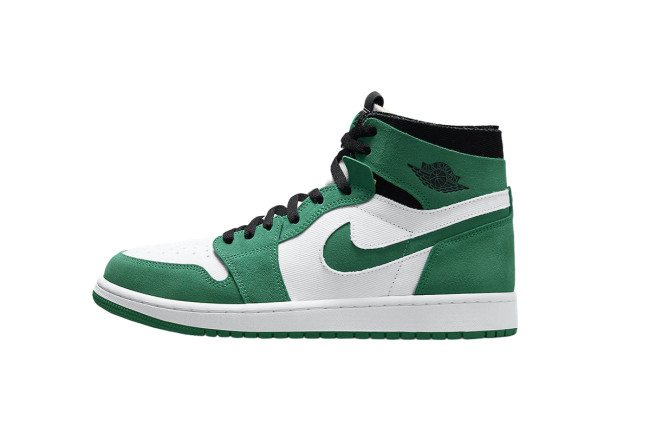 Jordan 1 High Zoom Air CMFT Stadium Green     CT0978-300