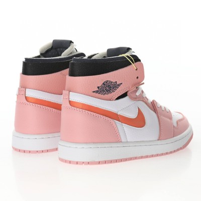 Jordan 1 High Zoom Air CMFT Pink Glaze Cactus Flower (Women's)     CT0979-601