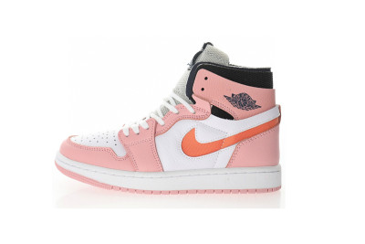 Jordan 1 High Zoom Air CMFT Pink Glaze Cactus Flower (Women's)     CT0979-601