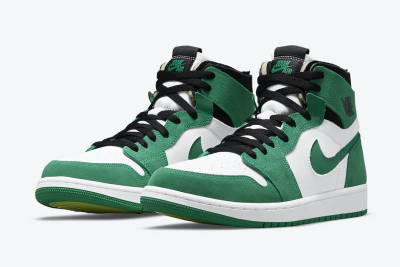 Jordan 1 High Zoom Air CMFT Stadium Green     CT0978-300