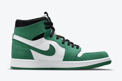 Jordan 1 High Zoom Air CMFT Stadium Green     CT0978-300