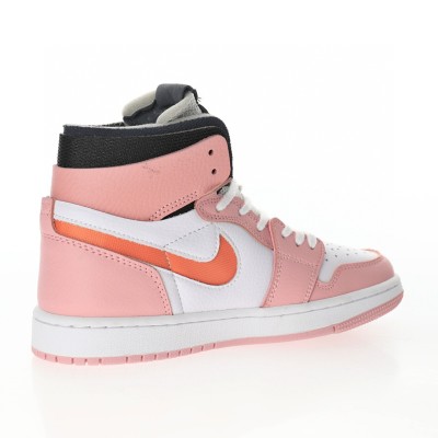 Jordan 1 High Zoom Air CMFT Pink Glaze Cactus Flower (Women's)     CT0979-601