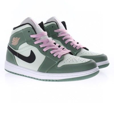 Jordan 1 Mid Dutch Green (Women's)   CZ0774-300