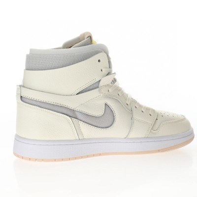 Jordan 1 High Zoom Air CMFT Pearl White (Women's)        CT0979-107