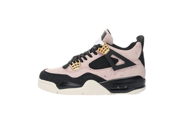 Jordan 4 Retro Silt Red Splatter (Women's)             AQ9129-601