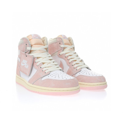 Jordan 1 Retro High OG Washed Pink (Women's)     FD2596-600