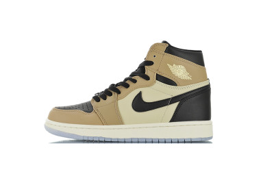 Jordan 1 Retro High Black Mushroom (Women's)       AH7389-003