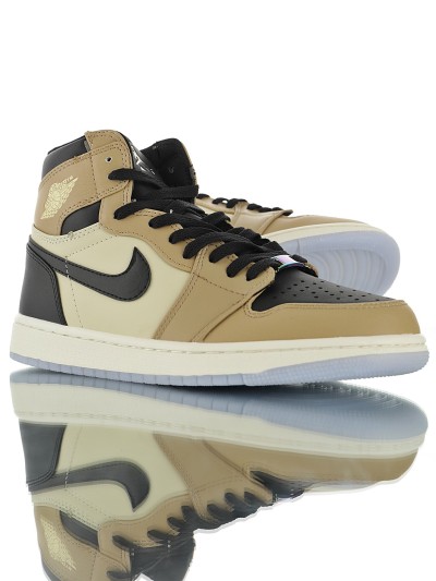 Jordan 1 Retro High Black Mushroom (Women's)       AH7389-003