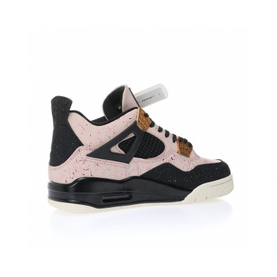 Jordan 4 Retro Silt Red Splatter (Women's)             AQ9129-601