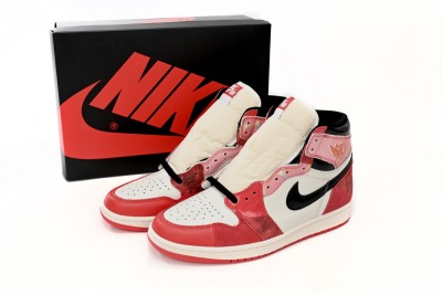 Jordan 1 High OG Spider-Man Across the Spider-Verse      DV1748-601