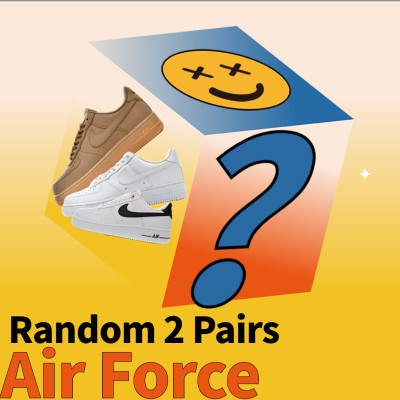 Air Force 1  Mystery Box 2 Pairs (Random Style)