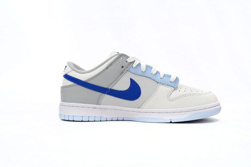 Nike Dunk Low Ivory Hyper Royal      FD0860-001