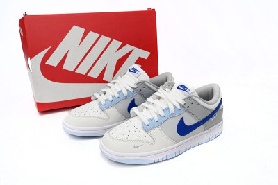 Nike Dunk Low Ivory Hyper Royal      FD0860-001