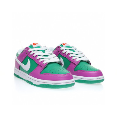 Nike Dunk Low Stadium Green Fuchsia (Women's)  FD9924-311