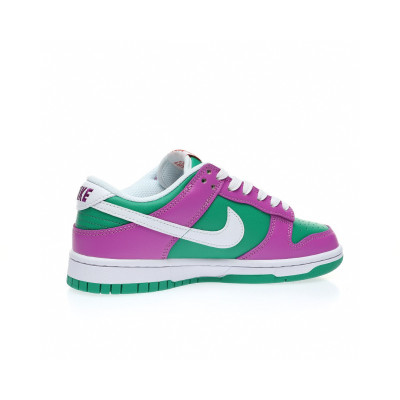 Nike Dunk Low Stadium Green Fuchsia (Women's)  FD9924-311