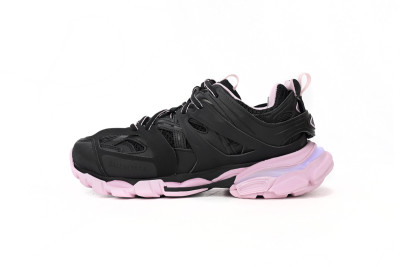 Bale*ci*ga Track Black Pink (Women's)         542436W3AC11050