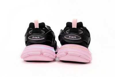 Bale*ci*ga Track Black Pink (Women's)         542436W3AC11050